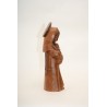 Maria (23 cm) van hout