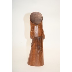 Maria (23 cm) van hout