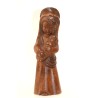 Maria (23 cm) van hout