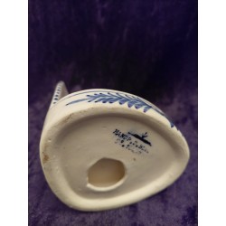 Wandkandelaar, Delfts Blauw