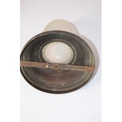 Lamp Art Deco geslepen glas