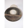 Lamp Art Deco geslepen glas