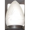 Lamp Art Deco geslepen glas
