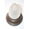 Lamp Art Deco geslepen glas