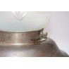 Lamp Art Deco geslepen glas