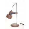 Bureaulamp bruin verstelbaar