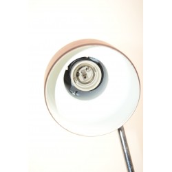 Bureaulamp bruin verstelbaar