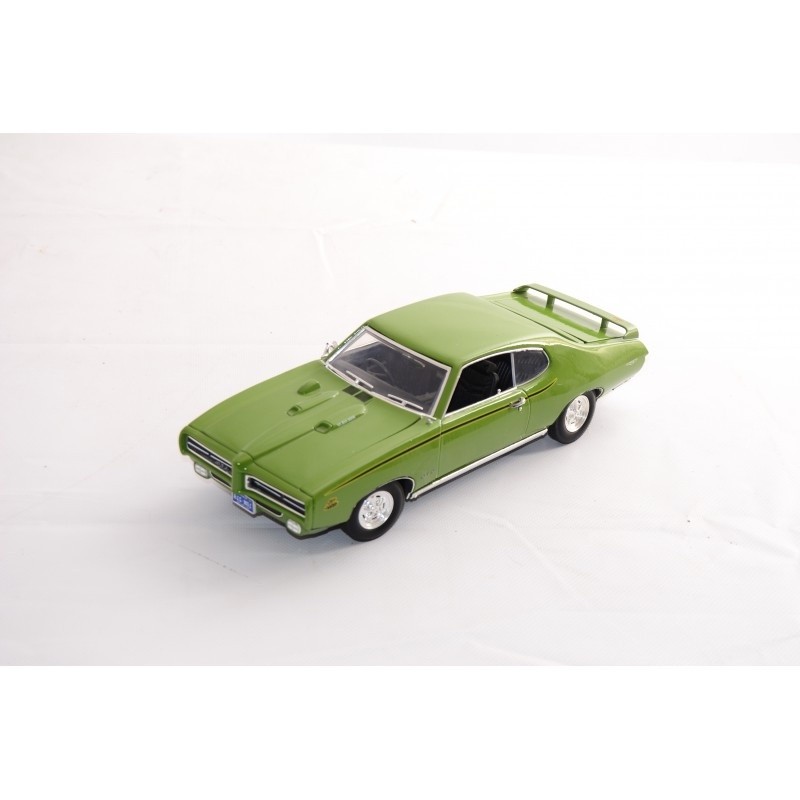 VERKOCHT - Auto MotorMax Pontiac 1969