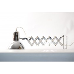 VERKOCHT - Schaarlamp Chrome