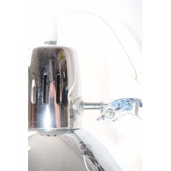 VERKOCHT - Schaarlamp Chrome