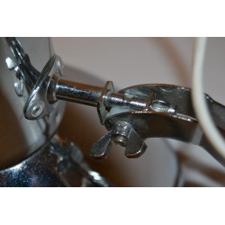 VERKOCHT - Schaarlamp Chrome