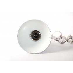 VERKOCHT - Schaarlamp Chrome