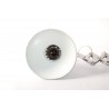 VERKOCHT - Schaarlamp Chrome