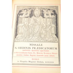 Polyglottis Vaticanis - Dominicaans Altaar Missaal