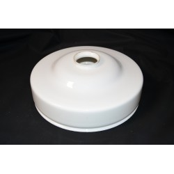Lampenkap Opaline art deco