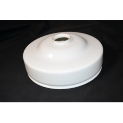 Lampenkap Opaline art deco