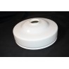 Lampenkap Opaline art deco