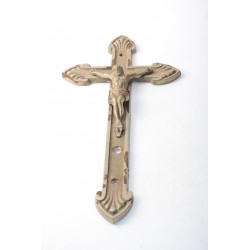 Crucifix voor aan lijkwagen (1928)