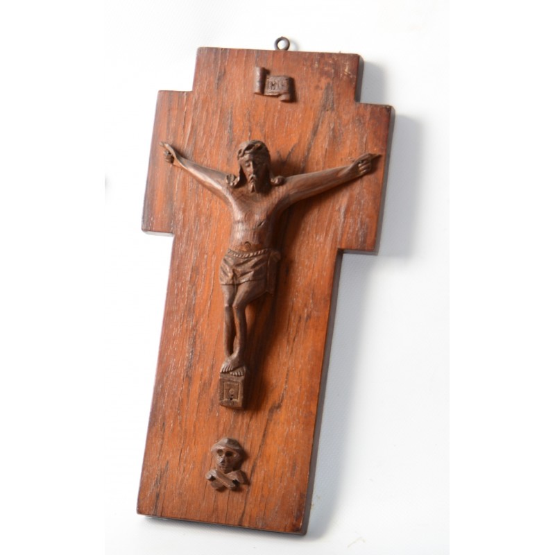Houten Crucifix Amsterdamse School