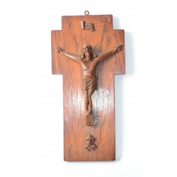 Houten Crucifix Amsterdamse School
