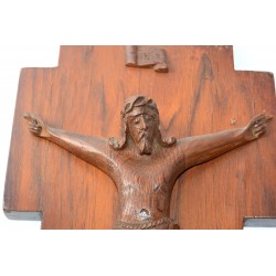 Houten Crucifix Amsterdamse School