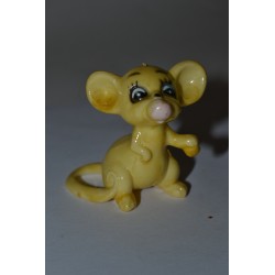 Set van 4 beeldjes mini muizen