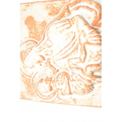 Wandhanger Maria met Jezus als kind (Tegel)