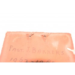 Wandhanger Maria met Jezus als kind (Tegel)