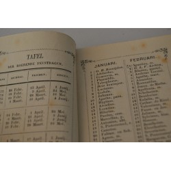 2 antieke gebedenboeken 1848-1860