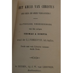 2 antieke gebedenboeken 1848-1860